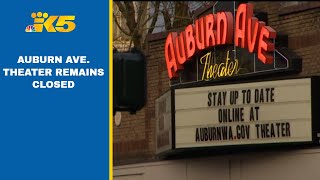 Auburn Avenue Theater building remains closed