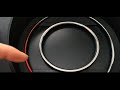 Fiat Abarth Gauge Cluster Ring Colored