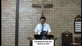 29.03.2020 - The Benefits for the People of God