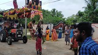 Hindu Temple Festival Paravakavadi