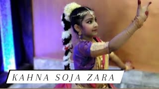 Kanha soja zara | Dance Cover | Aaratrika sinha | bahubali 2 | Ads Music School