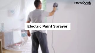 InnovaGoods Electric Paint Sprayer