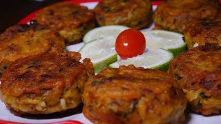 ইফতারির জন্য কম তেলে সহজ ডিম আলুর কাবাব । Iftar recipe easy egg-Potato kabab