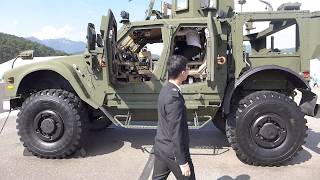 ROK Army Festival 2019, 2ID's Oshkosh M-ATV #1