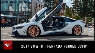 2017 BMW i8 | The Neck Breaker | Ferrada Forged USF01