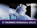 OTD in Space – May 17: NASA Launches 1st Synchronous Meteorological Satellite