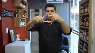 Dicas de corte com tesoura para barbeiros iniciantes - Curso de Barbeiros