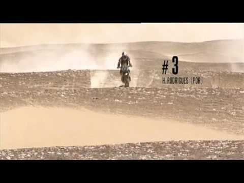 RESUMEN LO MEJOR DE LAS MOTOS DEL RALLY DAKAR 2012
