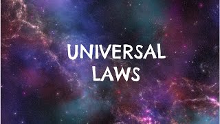 12 Universal Laws That Will Change Your Life ☀️🌙
