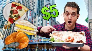 Midtown Manhattan Food Guide: BEST Budget Bites in NYC!