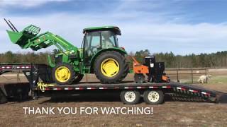 John Deere 5075E Walkaround