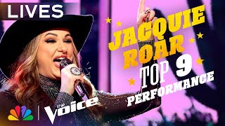 Jacquie Roar Performs "Alive" by Sia | The Voice Lives | NBC