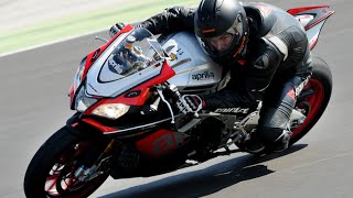 2015 Aprilia RSV4 RF TEST RIDE