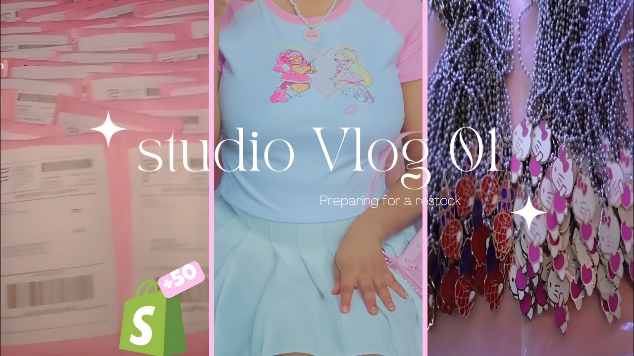 Studio Vlog Youtube