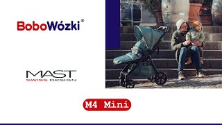 Mast Swiss Design M4 Mini wózek spacerowy | BoboWózki®