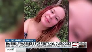 VIDEO: Summerville family hopes daughter’s fentanyl death will raise awareness