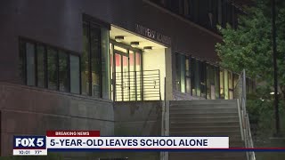 5-year-old leaves Kipp DC's Webb Campus alone | FOX 5 DC