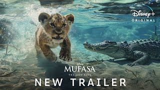 Mufasa: The Lion King - New Trailer (2024) Disney