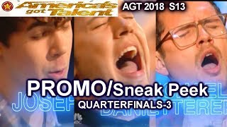 PROMO / SNEAK PEEK PERFORMERS QuarterFinals 3  America's Got Talent 2018 Sneak Peek AGT