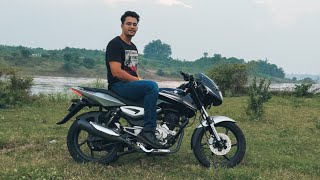 Riding My Friend's 7-year old Pulsar | Upgraded the Tyres to CEAT Gripp X3