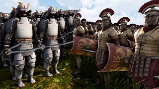1,000,000 Samurai vs 1,000,000 Roman General | Ultimate Epic Battle Simulator 2 | UEBS 2