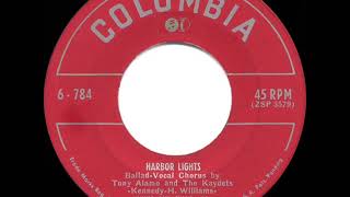 1950 HITS ARCHIVE: Harbor Lights - Sammy Kaye (Tony Alamo \u0026 The Kayets, vocal) (a #1 record)