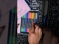 new metallic pens 💖🥰 gifted 💖 ytshorts ideas metallic newstationary gifted