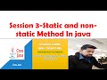 Session-3 Static And  Non Static Member In Core java