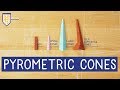 Ceramic Pyrometric Cones // AMACO Classroom Kiln Basics