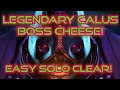 Destiny 2 - New easy Calus Boss Cheese - Final Lightfall Mission (Legendary)