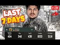 WINTER MODE IS COMING | LAST 7 DAYS | VINO GAMING #bgmi #tamil #abz