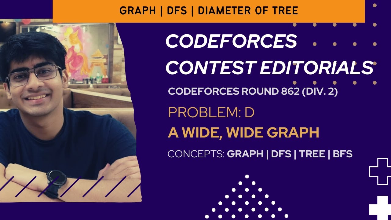 Codeforces Round 862 Div 2 Video Editorial Problem D A Wide