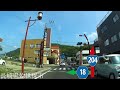 r204　nagasaki to saga【国道204号線】　　長崎県 佐世保市 ～ 佐賀県 唐津市 区間　車載動画　♪bgm付