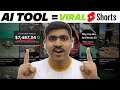 How to Make Viral YouTube Shorts with a FREE AI Tool in MINUTES (No Face Required)