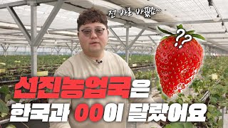 사람이 스마트해야 그게 진짜 스마트팜이더라고요 #선진농업