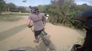Mountain Creek 9-25-20 Killing It Green Run