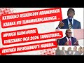 KATIKKIRO ASEKEREDDE ABAMUBANJA KABAKA-MPUUGA ALANGIRIDDE KYAZZAAKO-ABATAKA BASIRAANIDD’ENAMIBIA…