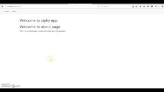 Angular 2 - Tutorial 06 - Setting Active Link and Default route