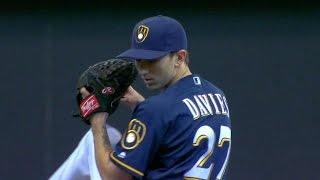 SD@MIL: Davies allows two runs, strikes out six