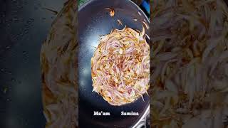 How to perfectly fry Onions | Crispy fried Onions | How to brown Onions perfectly