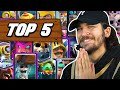 These are my 5 Favorite Cards in Clash Royale