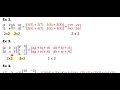 mdm4u 1.7 problem solving with matrices video