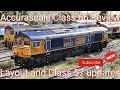 Accurascale Class 66 review, Test Run, and  Layout update 00 Gauge, modern image