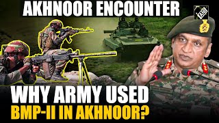 “We used BMP-II because…” Maj Gen Sameer Shrivastava opens up on using infantry vehicles in Akhnoor