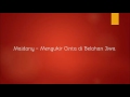 Maidany - Mengukir Cinta di Belahan Jiwa [Video Lirik]