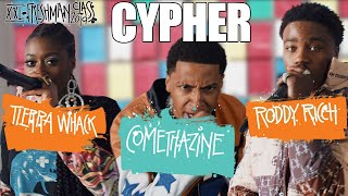 Roddy Ricch, Comethazine and Tierra Whack's 2019 XXL Freshman Cypher