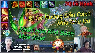 [ 3Q Củ Hành ] Bi ỐC Hướng Dẫn Cách Múa Chu Du Nhanh Hơn Khá Bảnh Múa Quạt