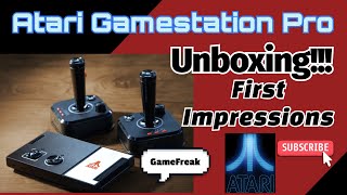 Atari Gamestation Pro Unboxing and first impressions #unboxing #gaming #atari