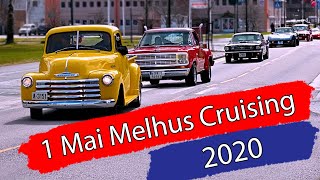 1 Mai Cruising Melhus 2020 - Amcargata på Kvål - Bildilla Magasin