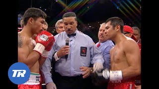 Manny Pacquiao vs. Marco Antonio Barrera II ON THIS DAY FREE FIGHT | WILL TO WIN